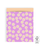P43.335.027 Cadeauzakjes - Smile Pink - Peach - 27 x 34 cm