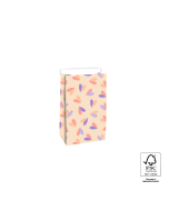 P44.091.012 Blokbodemzakken - Hearts Duo Sweet - 12 x 7 x 19 cm