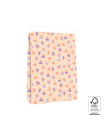 P44.091.027 Blokbodemzakken - Hearts Duo Sweet - 27 x 15 x 34 cm