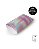 P47.106.033 Pillow boxes - Medium - Holographic Pink