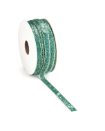 P61.344.015 Lint - Lurex Jade Green