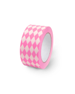 P63.055.050 Paper Tape - Harlequin - Pink