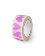 P63.065.050 Paper Tape - Hearts - Pink