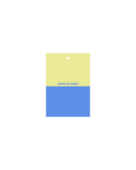 P72.125.020 Cadeaulabel - Split - Gefeliciteerd Blue