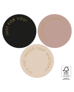 P74.339.250 Stickers Multi - Modern Gold Taupe