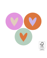 P74.427.250 Stickers Multi - Heart Cool