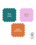 P74.437.250 Stickers Multi - Cookie Bright
