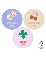 P74.458.250 Stickers Multi - Lucky Wishes