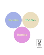 P74.460.250 Stickers Multi - Thanks Mini (EN)