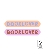 P74.463.250 Stickers Duo - Book Lover
