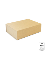 P76.101.035 Geschenkdoos Magneet - Large - Grass Paper