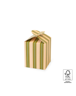 P76.209.125 Geschenkdoos - Medium - Stripe Chalk Peach