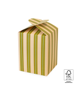 P76.209.175 Geschenkdoos - Large - Stripe Chalk Peach