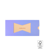 P77.021.020 Gift Cards - Bow - NL - Blue/Orange