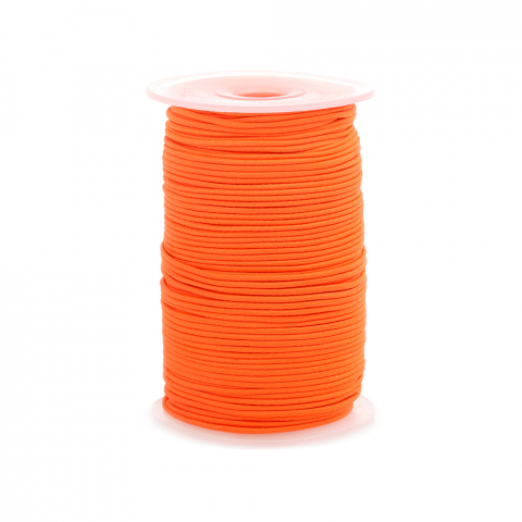 P65.002.100 Elastiek - Fluor Orange