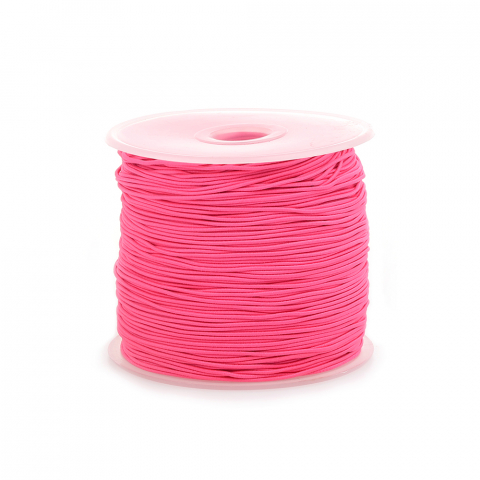 P65.003.200 Elastiek - Fluor Pink