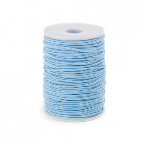 P65.008.100 Elastiek - Soft Blue